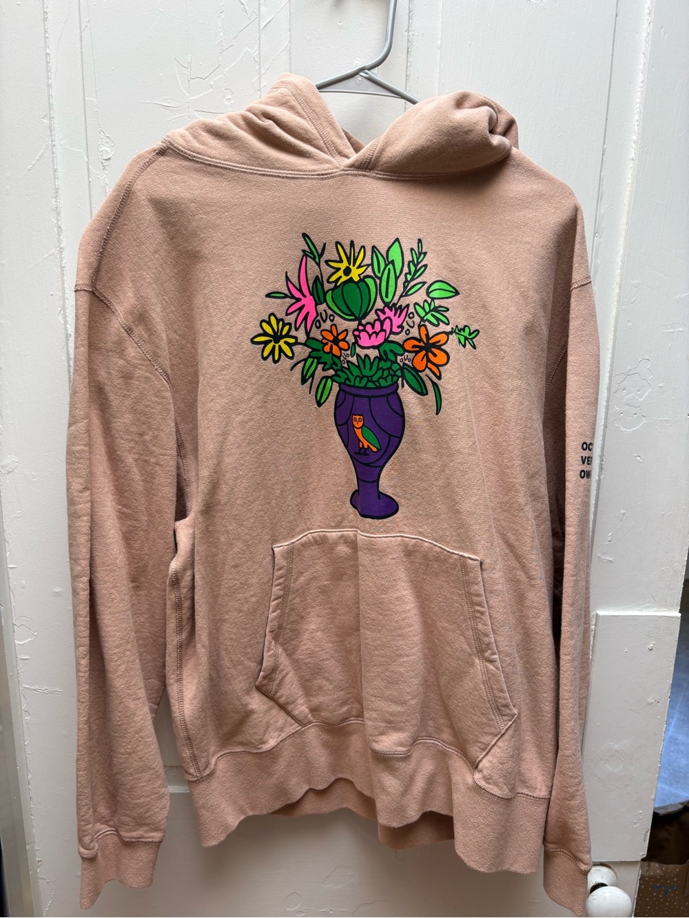 OVO Drakes Brand Graphic Hoodie Sweatshirt